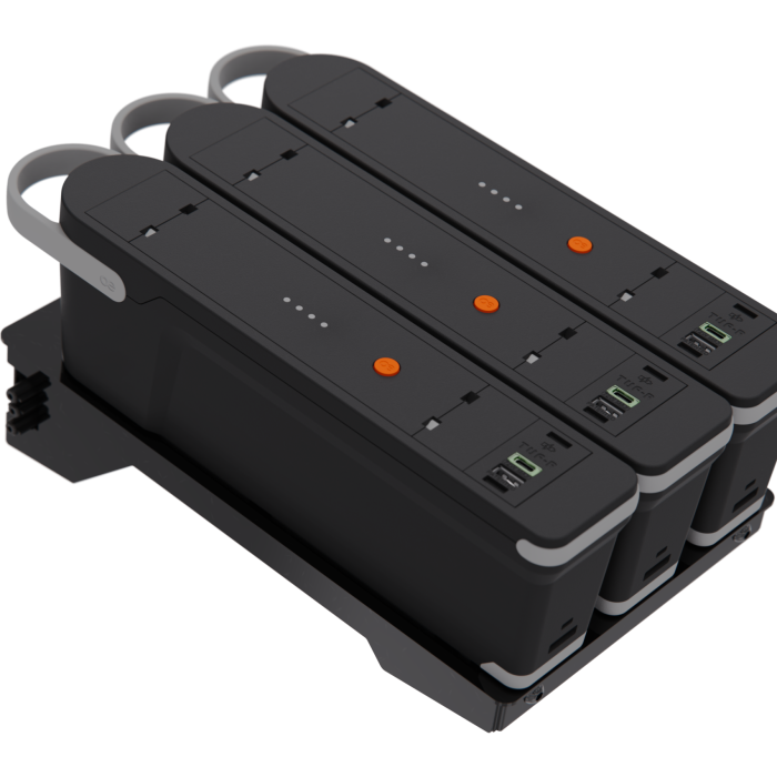 Triple Charger bundle